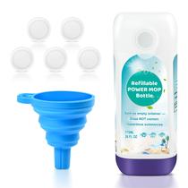 Garrafa Recarregável Ndoge 775ml para Swiffer Power Mop Garrafa Recarregável Ndoge 775ml para Swiffer Power Mop