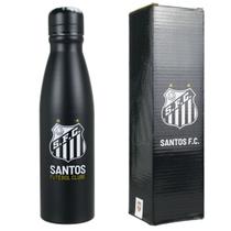 Garrafa Redonda Alumínio 600ml - Santos