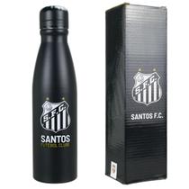 Garrafa Redonda Alumínio 600Ml - Santos