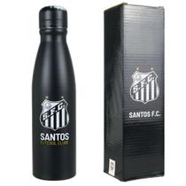 Garrafa Redonda Alumínio 600ml - Santos - Mileno