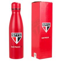 Garrafa Redonda Alumínio 600ml - São Paulo