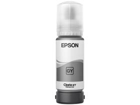 Garrafa Refil De Tinta Original Epson Cinza T555 Ecotank T555520 Compatível L8160 L8180 Garrafa Refil De Tinta Original Epson Cinza T555 Ecotank T555520 Compatível L8160 L8180