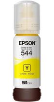 Garrafa Refil De Tinta Original Epson EcoTank T544420 Amarelo 65ml