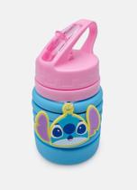 Garrafa retratil lilo e stitch rosa puket