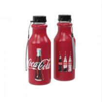 Garrafa Retrô Coca Cola Vermelha 500ML - 1 unidade - Plasútil
