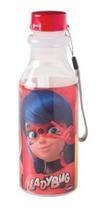 Garrafa Retrô Decorada Miraculous 500ml Plasutil