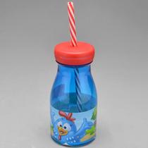Garrafa Retrô Galinha Pintadinha 368ml Garrafa Retrô Galinha Pintadinha 368ml