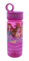 Garrafa Rosa Princesas 500ml - Disney