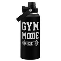 Garrafa SANDJEST Gym Mode em aço inoxidável 946ml