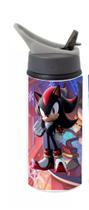 Garrafa shadow sonic 3 alumínio 600ml tampa e canudo