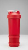 Garrafa Shakeira 500ml 2 Compartimentos Mola