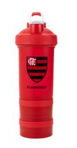 Garrafa Shakeira Com Mola Flamengo 500ml