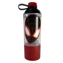 Garrafa Shakeira Homem-Aranha 600ml Treinos e Lancheira Garrafa Shakeira Homem-Aranha 600ml Treinos e Lancheira