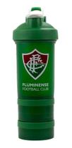 Garrafa Shakeira Mola 2 Compartimentos 500ml - Fluminense Garrafa Shakeira Mola 2 Compartimentos 500ml - Fluminense