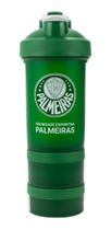 Garrafa Shakeira Mola 2 Compartimentos 500ml Palmeiras Garrafa Shakeira Mola 2 Compartimentos 500ml Palmeiras