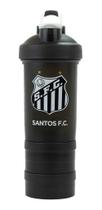Garrafa Shakeira Mola 2 Compartimentos 500ml - Santos Garrafa Shakeira Mola 2 Compartimentos 500ml - Santos