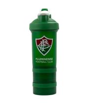 Garrafa Shakeira Mola 2 Compartimentos 500ml time Fluminense