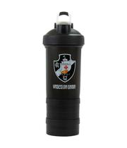 Garrafa Shakeira Mola 2 Compartimentos 500ml time Vasco