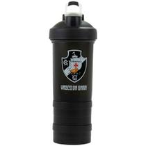 Garrafa Shakeira Mola 2 Compartimentos 500ml - Vasco