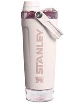 Garrafa Shaker Activate Stanley Rose Quartz 591ml