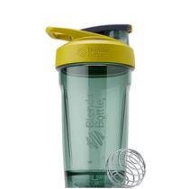 Garrafa Shaker Cup BlenderBottle Strada 700 ml para batidos de proteína amarelos