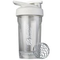Garrafa Shaker Cup BlenderBottle Strada 700 ml para batidos de proteína brancos