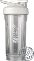 Garrafa Shaker Cup BlenderBottle Strada 800 ml para batidos de proteína brancos