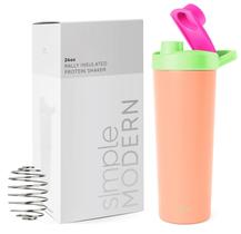 Garrafa Shaker Simple Modern Rally Collection 700ml - Aço Inoxidável