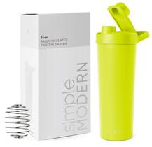 Garrafa Shaker Simple Modern Rally Collection 700ml - Aço Inoxidável