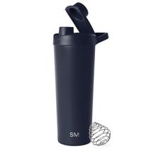 Garrafa Shaker Simple Modern Rally Collection 700ml - Aço Inoxidável