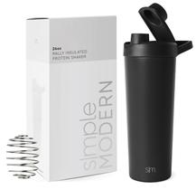 Garrafa Shaker Simple Modern Rally Collection 700ml - Midnight