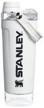Garrafa Shaker Stanley Activate 600mL em aço inoxidável isolado