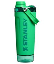 Garrafa Shaker Stanley Activate 600mL em aço inoxidável isolado