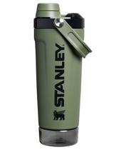 Garrafa Shaker Stanley Activate 600mL em aço inoxidável isolado
