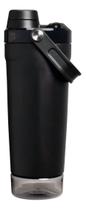 Garrafa Shaker Stanley Activate Preta 593 Ml Preto Garrafa Shaker Stanley Activate Preta 593 Ml Preto