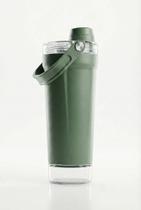 Garrafa Shaker Stanley Activate Verde 593ml Preto Garrafa Shaker Stanley Activate Verde 593ml Preto