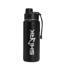 Garrafa Shark Térmica 530ml Preta Garrafa Shark Térmica 530ml Preta