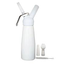 Garrafa Sifão de Creme e Chantilly Branca 500 ml BestWhip Garrafa Sifão de Creme e Chantilly Branca 500 ml BestWhip