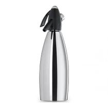 Garrafa Sifão Premium Inox 1L para Drinks Gaseificados, Profissional iSi Soda Siphon