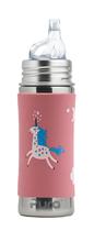 Garrafa Sippy Cup Pura Kiki em aço inoxidável 325 ml Unicórnio Garrafa Sippy Cup Pura Kiki em aço inoxidável 325 ml Unicórnio