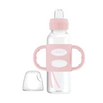 Garrafa Sippy Spout Dr. Brown's Milestones com alças de silicone