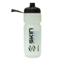Garrafa Skin PRO Automática 650ml Transparente Hidratação Inteligente e Versátil VS Bike