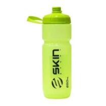 Garrafa Skin PRO Automática 650ml Verde Hidratação Inteligente e Versátil VS Bike