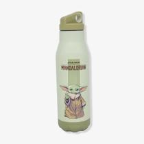 Garrafa Space 600ml Baby Yoda Zona Criativa - LC