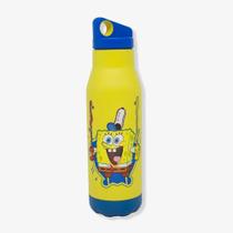 Garrafa space 600ml bob esponja - Pillowtex