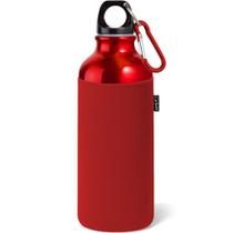 Garrafa Sport 500 Ml Com Luva Térmica Topget - Vermelho Garrafa Sport 500 Ml Com Luva Térmica Topget - Vermelho