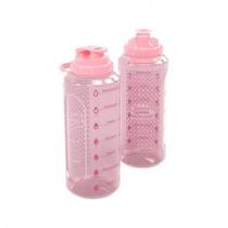 Garrafa sport fitness 2l rosa plasutil Garrafa sport fitness 2l rosa plasutil
