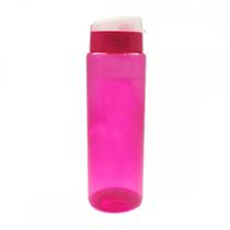 Garrafa Sport Rosa Transluc 750Ml - bandeirante