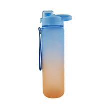 Garrafa Sport Squeeze Tie Dye 1000Ml Em Plástico Fit