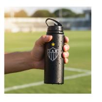 Garrafa sports 500ml alumínio times - atlético Garrafa sports 500ml alumínio times - atlético